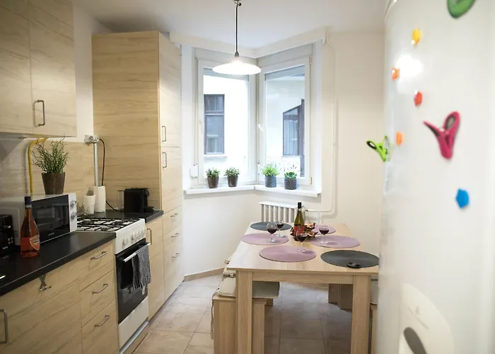 Walnut Flat Free Parking Daire Budapeşte