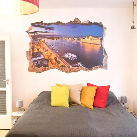 Walnut Flat Free Parking Apartmán Budapešť