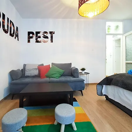 Apartment Walnut Flat Free Parking Budapest